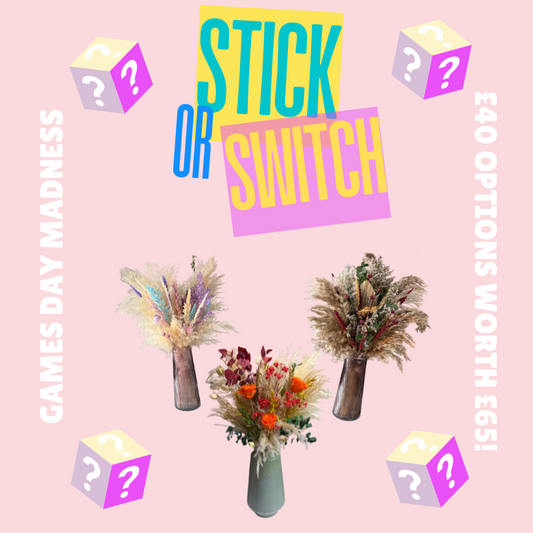 Stick Or Switch Mystery Bags